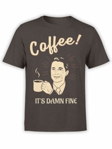 0586 Coffee Shirts Damn Fine_Front