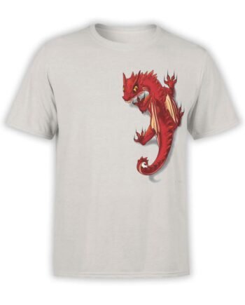 0587 Dragon Shirt Friend_Front Silver