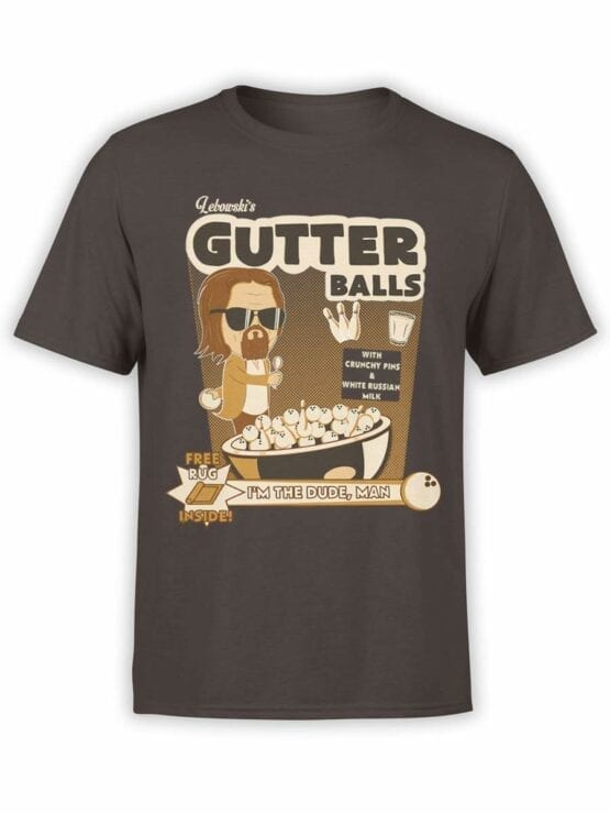 0591 Big Lebowski T-Shirt Gutter_Front