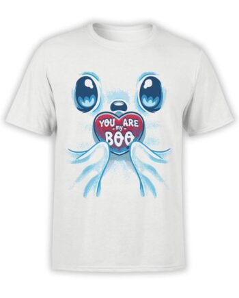 0592 Cute Shirts BOO_Front Ash
