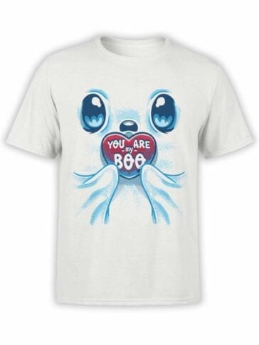 0592 Cute Shirts BOO_Front Ash