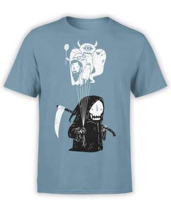 0599 Skull Shirt Soul Collector_Front