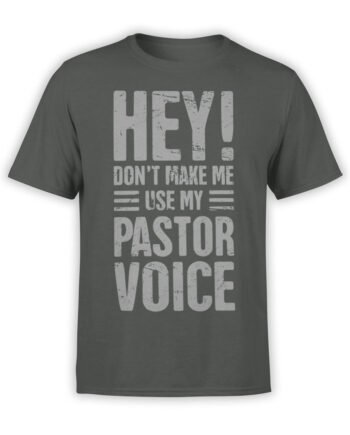 0601 Christian T-Shirts Pastor Voice_Front