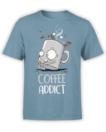 0608 Coffee Shirts Addict