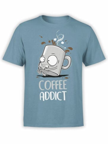 0608 Coffee Shirts Addict