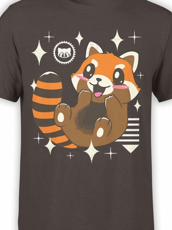 0613 Panda Shirt Kawaii Red Panda