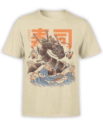 0614 Dragon Shirt Great Sushi Dragon_Front