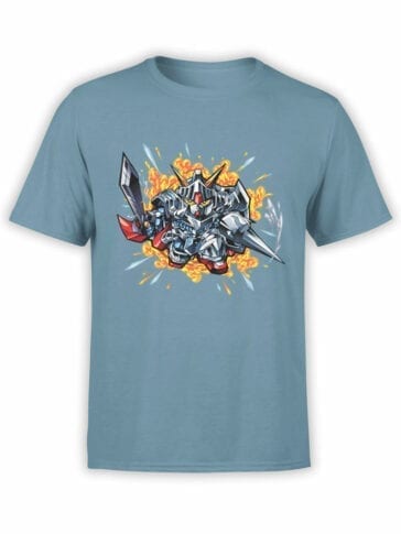 0615 Gundam Shirt Knight_Front