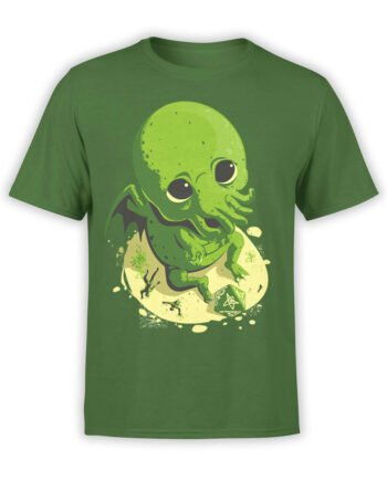 0618 Cthulhu Shirt Wants to Play