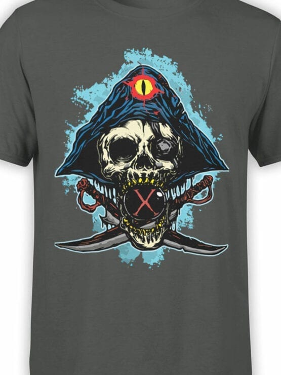 0622 Pirate Shirt Jolly X Roger