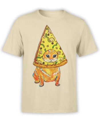 0623 Pizza Shirt Gato