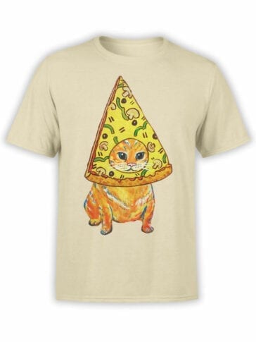 0623 Pizza Shirt Gato