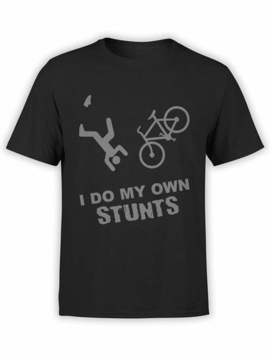 0625 Funny T-Shirts Own Stunts