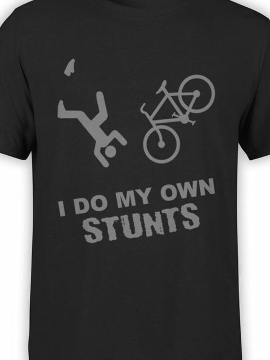 0625 Funny T-Shirts Own Stunts_Front_Color