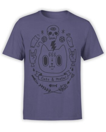 0628 Cat Shirts Cats and Metal