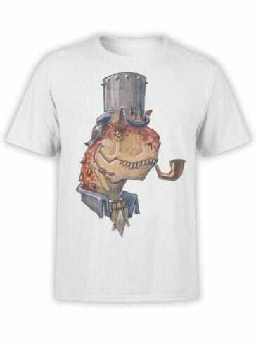 0629 Dinosaur T-Shirt Sir