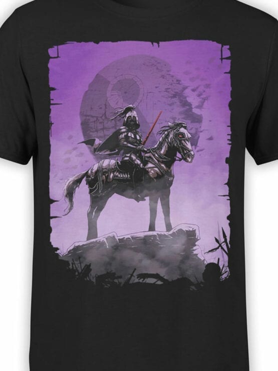 0631 Star Wars T-Shirt Dark Knight Vader