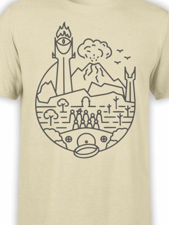 0632 Lord of the Rings Shirt Lord of Graphic