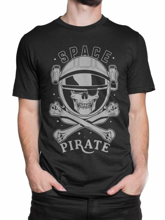 0638 Pirate Shirt Space Pirate