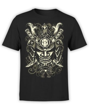 0645 Samurai Shirt Mask