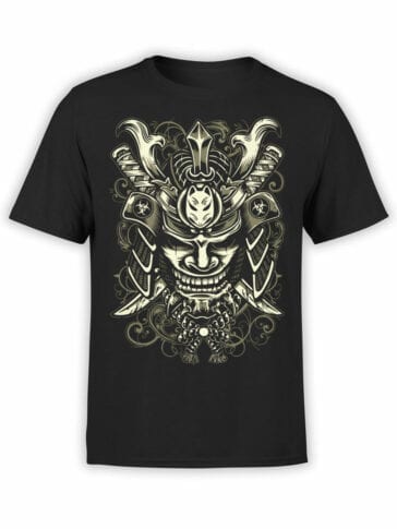 0645 Samurai Shirt Mask