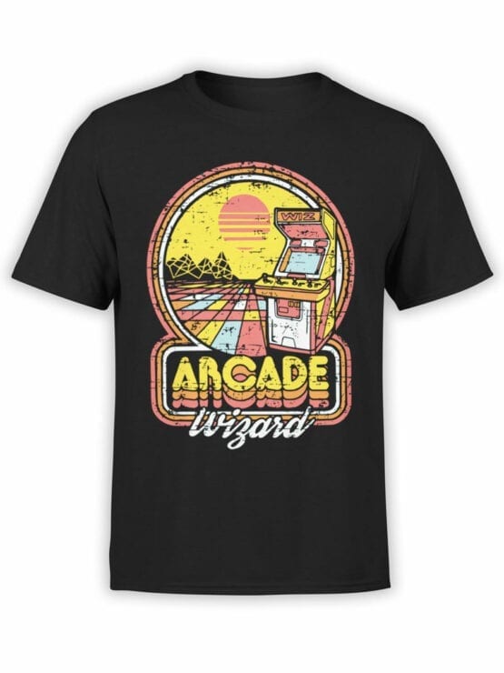 0647 Vintage T-Shirts Old Games
