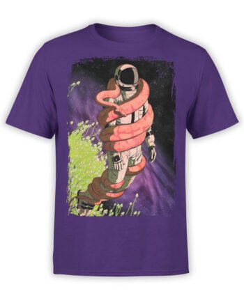 0648 NASA Shirt Snake Front