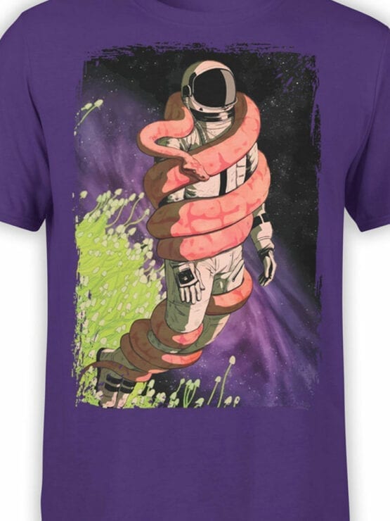 0648 NASA Shirt Snake Front Color