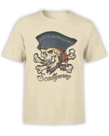 0649 Pirate Shirt Scallywag Front