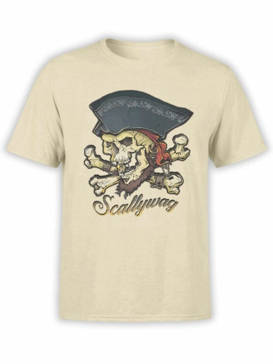 0649 Pirate Shirt Scallywag Front