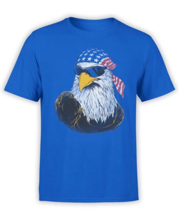 0652 Patriotic Shirts American Eagle Front