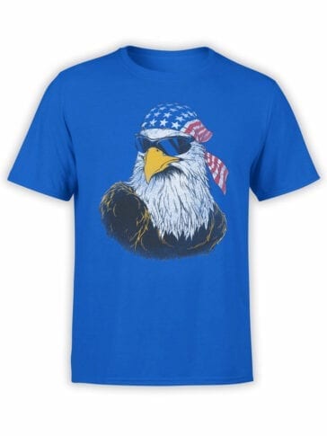 0652 Patriotic Shirts American Eagle Front
