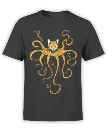 0653 Cat Shirts Octocat Front