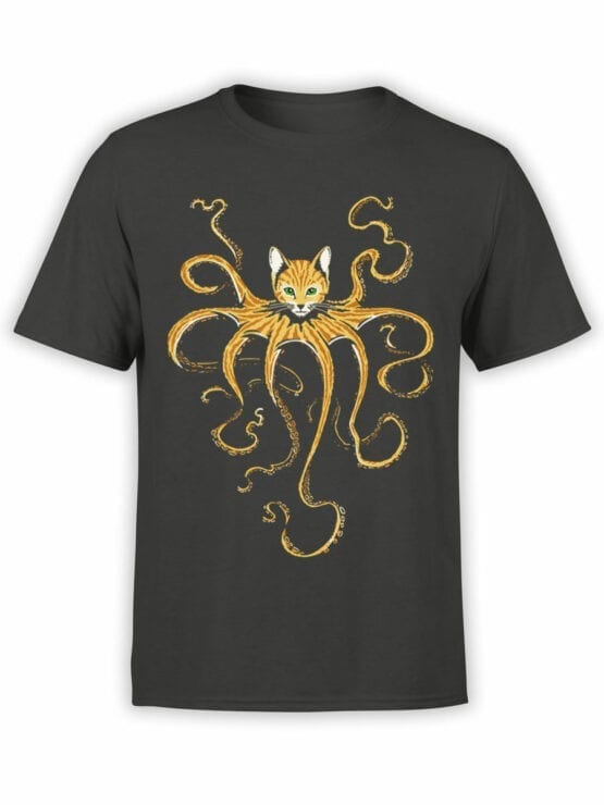 0653 Cat Shirts Octocat Front