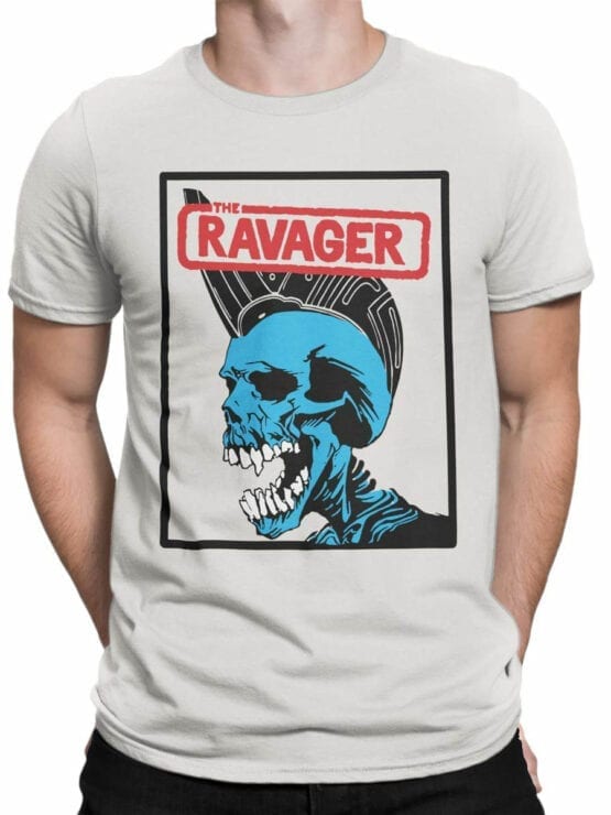 0654 Pirate Shirt Ravager Front Man