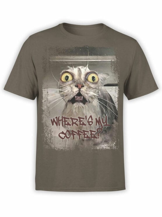 0656 Coffee Shirts Where Front