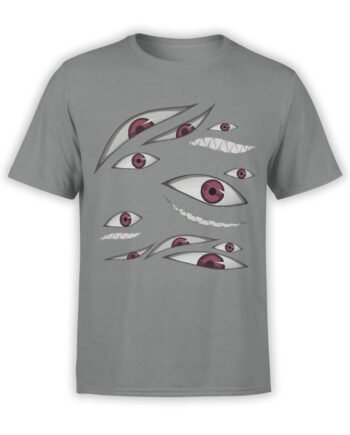 0661 Monster Shirt Eyes Front Asphalt