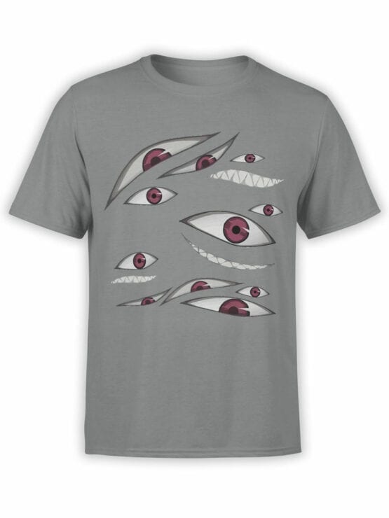 0661 Monster Shirt Eyes Front Asphalt