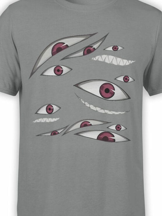 0661 Monster Shirt Eyes Front Color