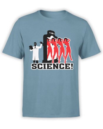 0662 Science Shirt Girls Front