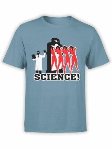 0662 Science Shirt Girls Front