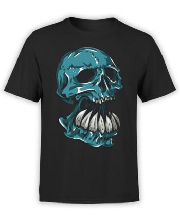 0669 Skull Shirt Troll Front