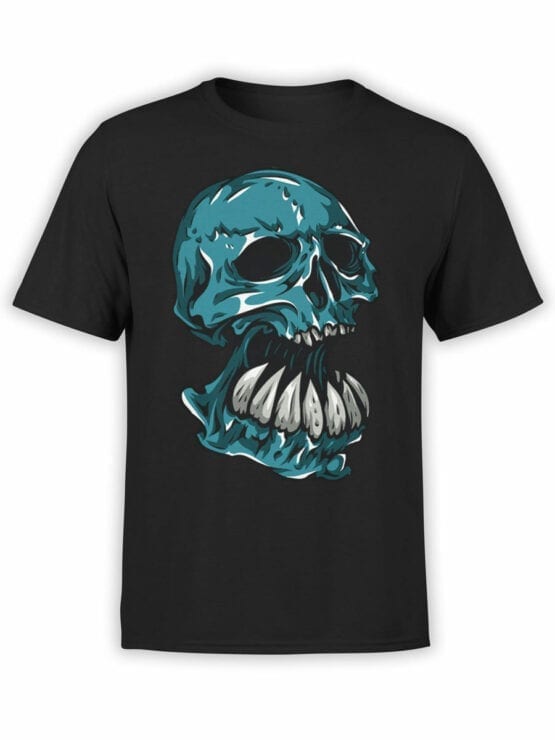 0669 Skull Shirt Troll Front