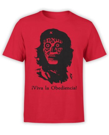 0670 Cool T Shirts Obediencia Front