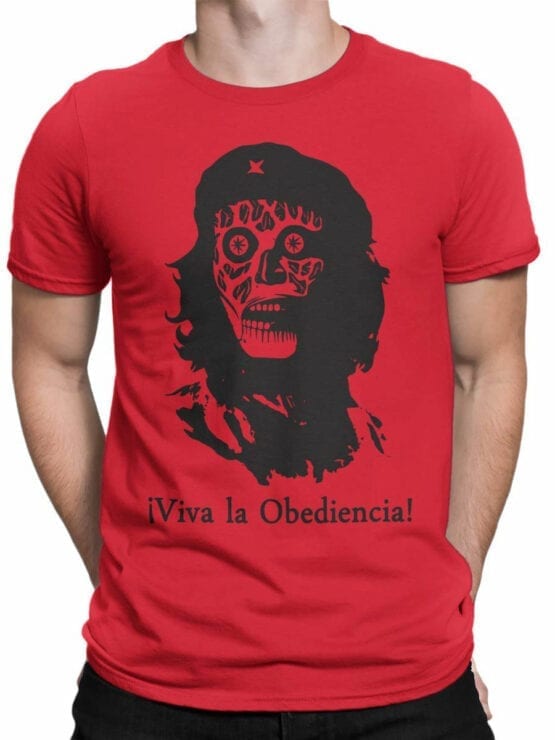 0670 Cool T Shirts Obediencia Front Man