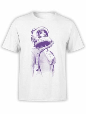 0672 NASA Shirt Dream Front