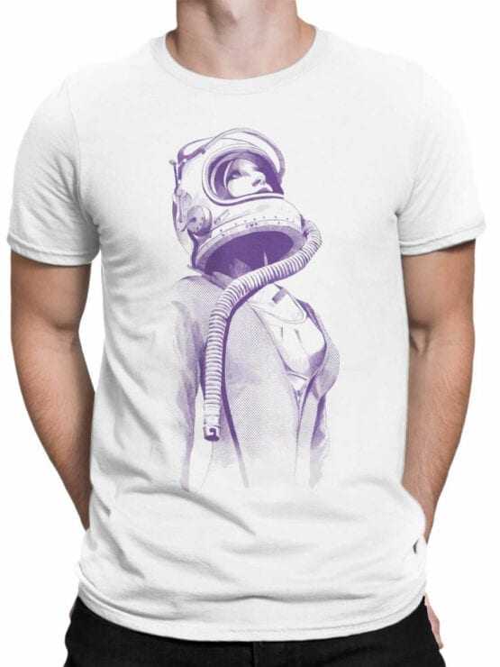 0672 NASA Shirt Dream Front Man