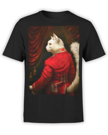 0677 Cat Shirts Sir Front