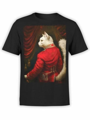 0677 Cat Shirts Sir Front