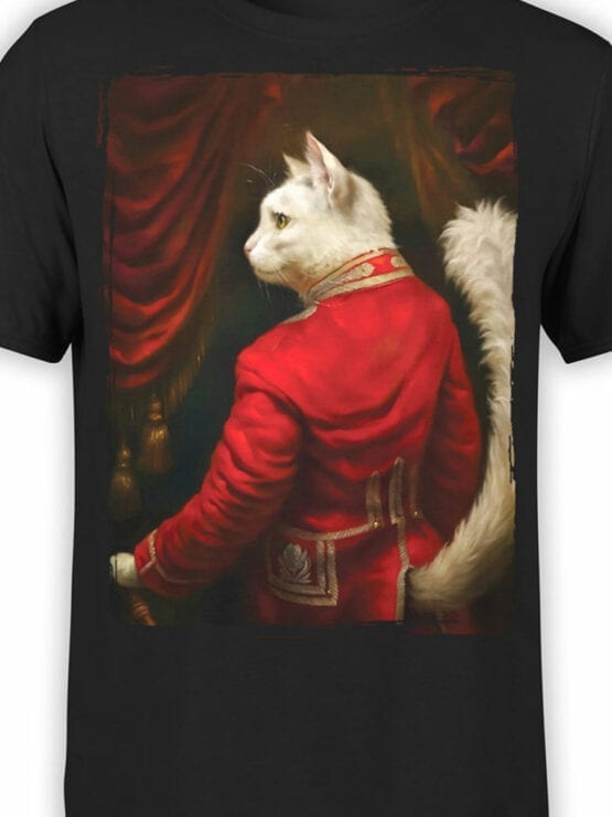 0677 Cat Shirts Sir Front Color